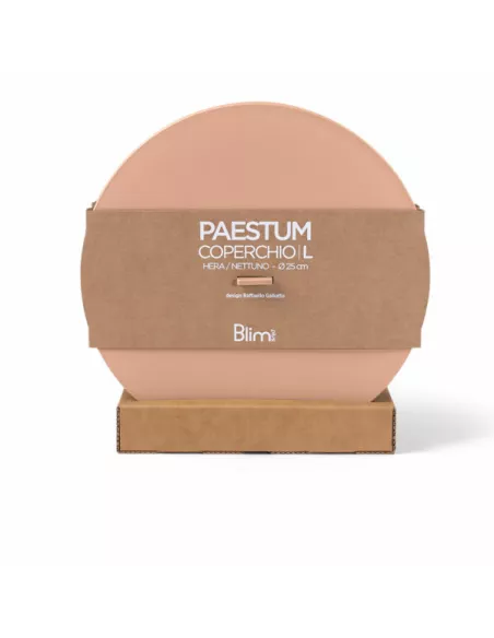 Coperchio Paestum L Pink Sand