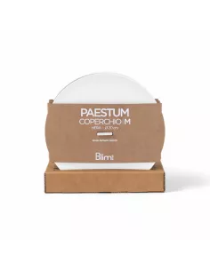 Coperchio Paestum M Artic White 2