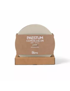 Coperchio Paestum M Moka Grey 2