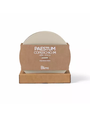 Coperchio Paestum M Moka Grey