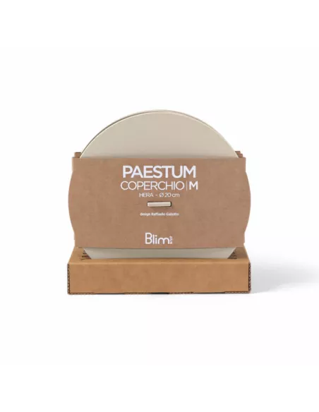 Coperchio Paestum M Moka Grey