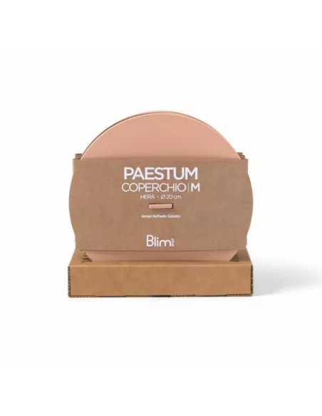 Coperchio Paestum M Pink Sand