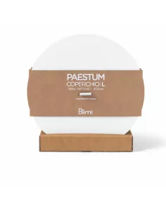 Coperchio Paestum L Artic White 2