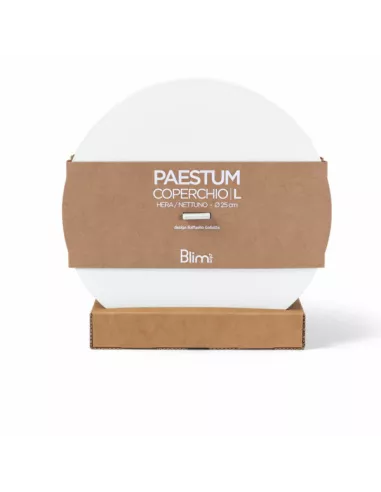 Coperchio Paestum L Artic White