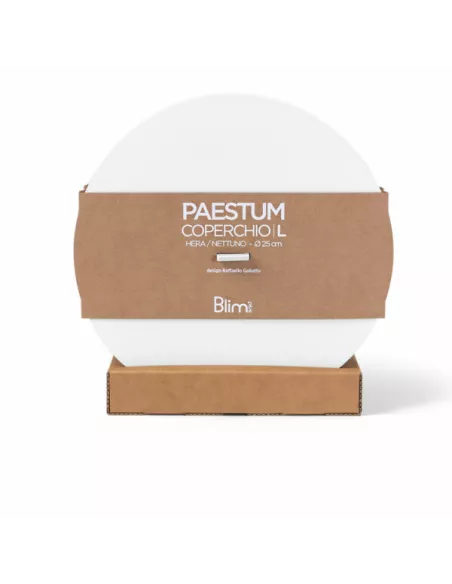 Coperchio Paestum L Artic White