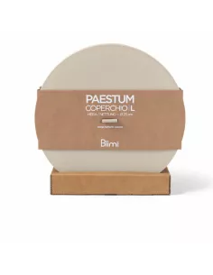 Coperchio Paestum L Moka Grey 2