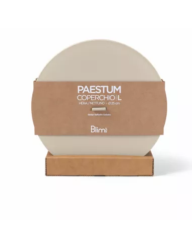 Coperchio Paestum L Moka Grey