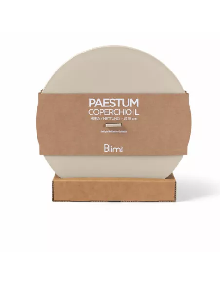 Coperchio Paestum L Moka Grey
