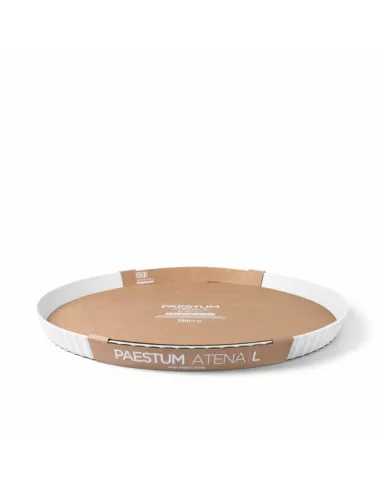 Vassoio Atena L Artic White