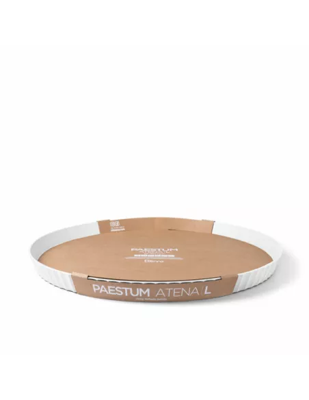 Vassoio Atena L Artic White