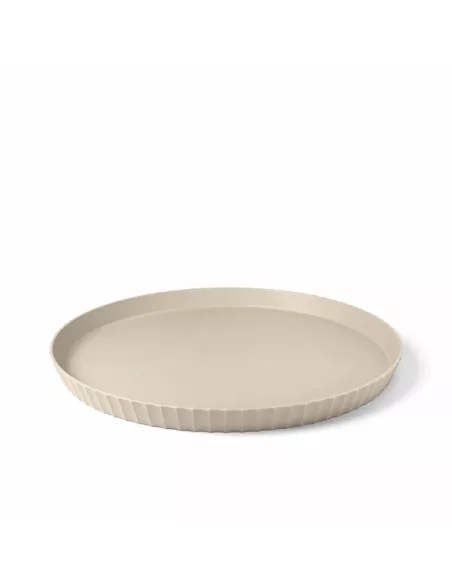 Vassoio Atena L Moka Grey