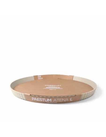 Vassoio Atena L Moka Grey