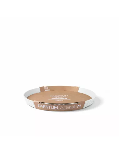 Vassoio Atena M Artic White