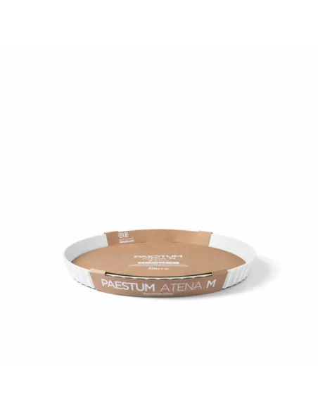 Vassoio Atena M Artic White