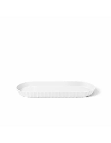 Vassoio Ovale Minerva M Artic White