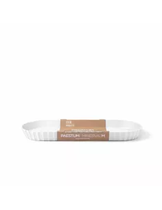 Vassoio Ovale Minerva M Artic White 2