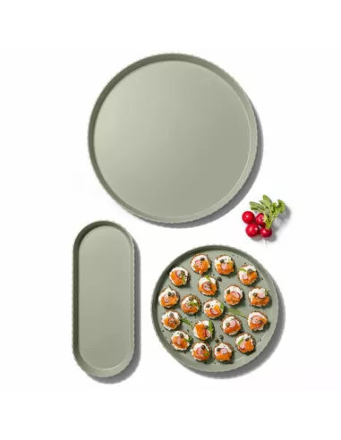 Vassoio Ovale Minerva M Forest Medium