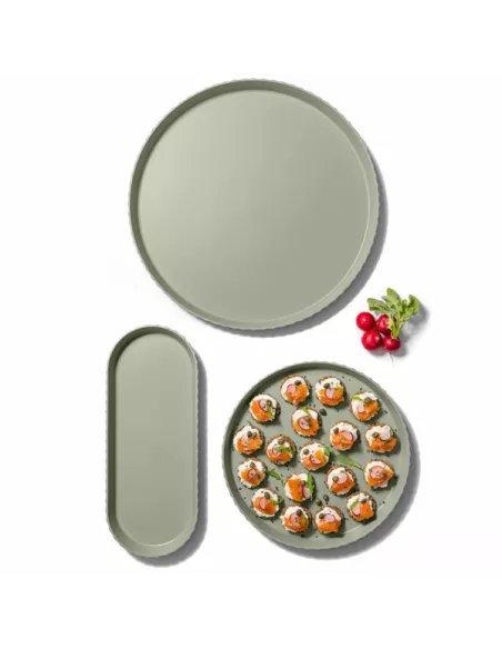 Vassoio Ovale Minerva M Forest Medium