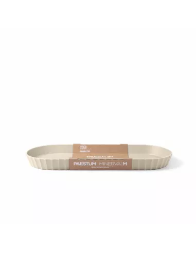 Vassoio Ovale Minerva M Moka Grey
