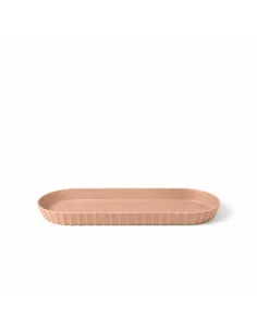 Vassoio Ovale Minerva M Pink Sand