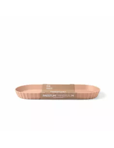 Vassoio Ovale Minerva M Pink Sand 2