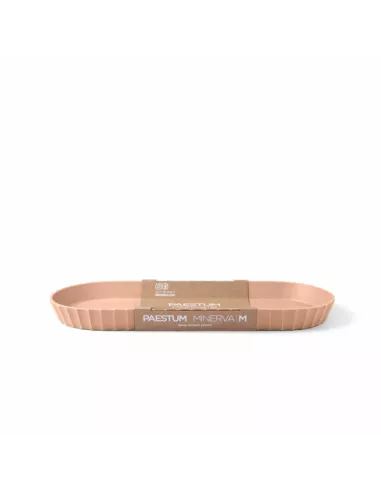Vassoio Ovale Minerva M Pink Sand