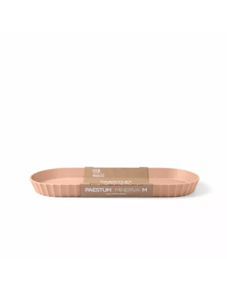 Vassoio Ovale Minerva M Pink Sand