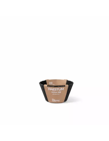 Coppetta Gelato/Macedonia XS Hera Colore Nero - 1pz