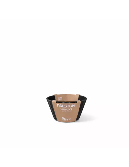 Coppetta Gelato/Macedonia XS Hera Colore Nero - 1pz