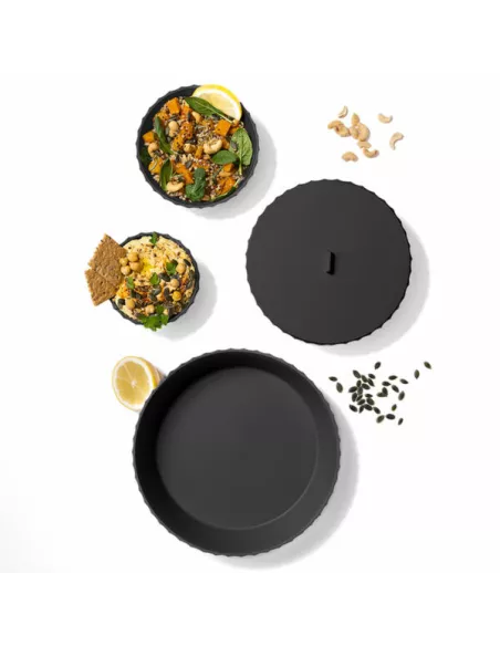 Coppetta Gelato/Macedonia XS Hera Colore Nero - 1pz