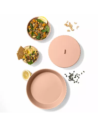 Coppetta Gelato/Macedonia XS Hera Colore Rosa - 1pz