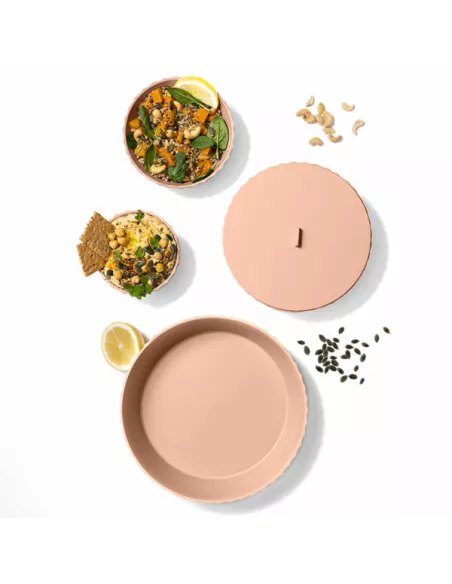 Coppetta Gelato/Macedonia XS Hera Colore Rosa - 1pz