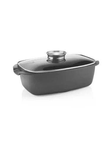 Rostiera Alta Con Coperchio Cm 39x22 Cook&Space Guzzini