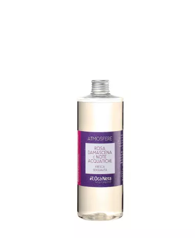 Fragranza Rosa Damascena e Note Acquatiche 500 ml - L'oca Nera