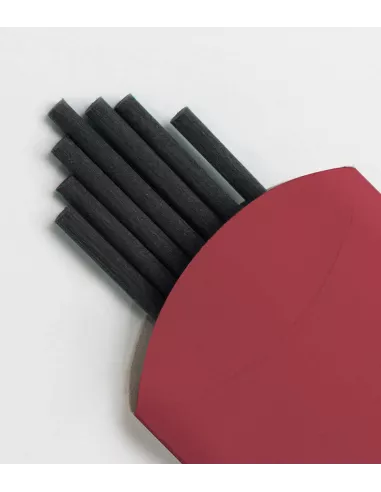 Kal - Vaso In Vetro Diffusore Di Essenze Con Bastoncini L'oca Nera