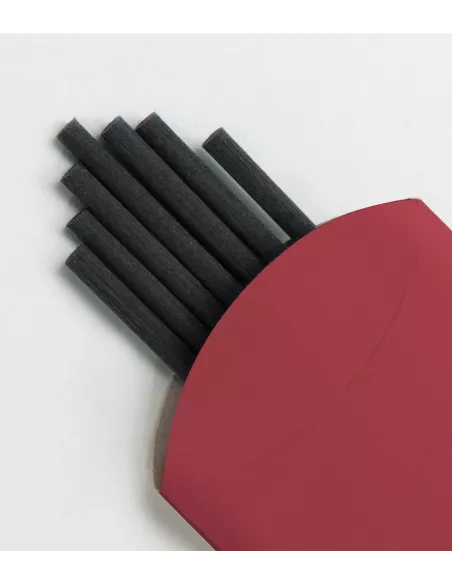 Kal - Vaso In Vetro Diffusore Di Essenze Con Bastoncini L'oca Nera