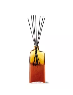 Kal - Vaso In Vetro Diffusore Di Essenze Con Bastoncini L'oca Nera