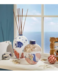 Naxos - Vaso In Ceramica Diffusore Di Essenze Con Bastoncini L'oca Nera 2
