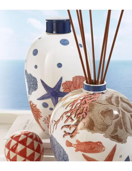 Naxos - Vaso In Ceramica Diffusore Di Essenze Con Bastoncini L'oca Nera