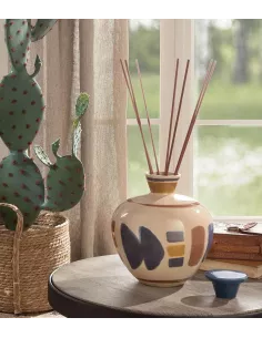 Kalahari - Vaso In Ceramica Diffusore Di Essenze Con Bastoncini L'oca Nera 2