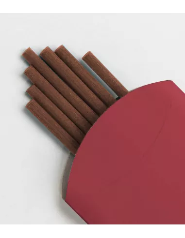 Namib - Vaso In Ceramica Diffusore Di Essenze Con Bastoncini L'oca Nera