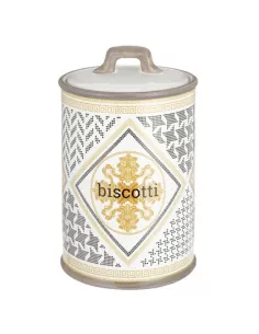 Domus Biscottiera In Stoneware Montemaggi