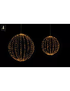 Luminaria Sfera Con 440 Luci a Led Diametro 60 Cm Mascagni 2