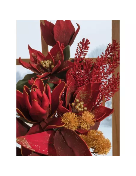 Fiore Rosso 90 h - I Fiori Delle Feste L'Oca Nera