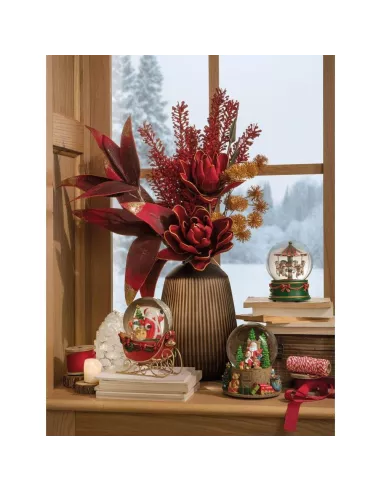 Fiore Rosso 90 h - I Fiori Delle Feste L'Oca Nera