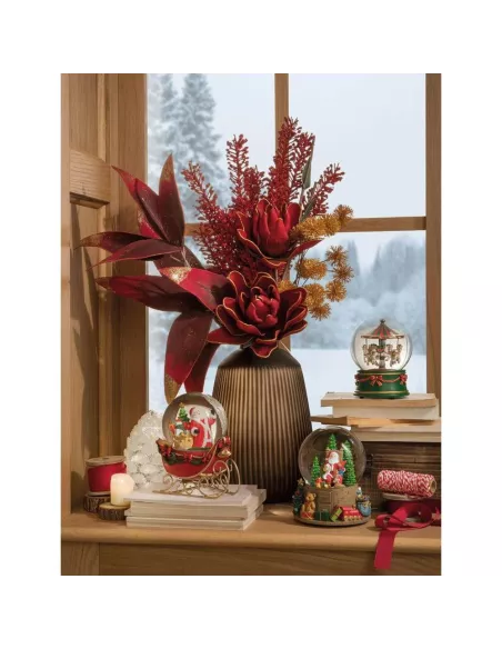 Fiore Rosso 90 h - I Fiori Delle Feste L'Oca Nera