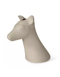 Vaso Cerbiatto In Gres Porcellanato Tortora Lineasette 2