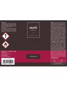 Ricarica Lampada Catalitica 500 Ml Melograno 2