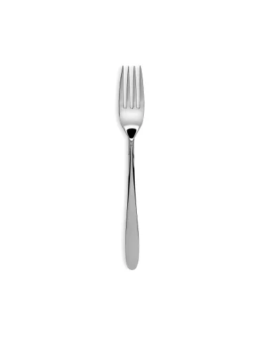 Set 6 Forchette Da Tavola In Acciaio Inox 18/10 Linea Turchese