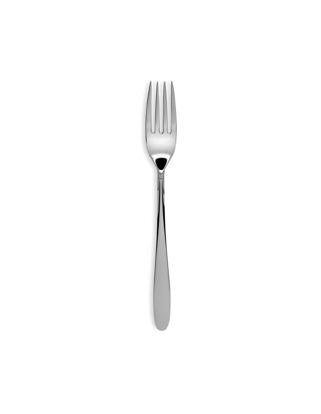 Set 6 Forchette Da Tavola In Acciaio Inox 18/10 Linea Turchese